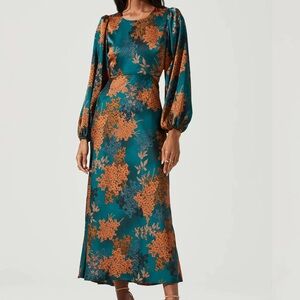 Quinn Floral Cutout Maxi Dress